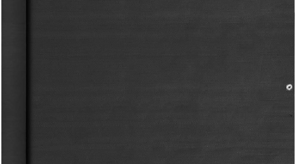 Lumarko Parawan Balkonowy, Antracytowy, 120X600 Cm, Hdpe