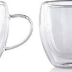 Lumarko Peter Komplet 2 Filiżanek 250Ml Podwójne Ścianki