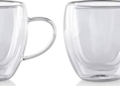 Lumarko Peter Komplet 2 Filiżanek 250Ml Podwójne Ścianki