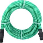 Lumarko Wąż Ssący Ze Złączami Z Pvc 7m 22mm Zielony
