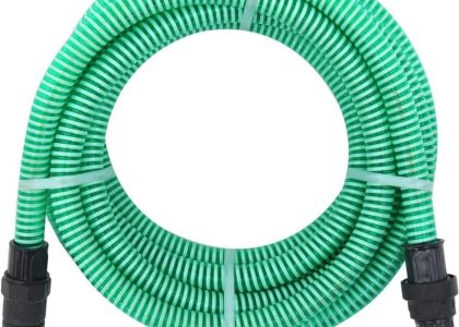 Lumarko Wąż Ssący Ze Złączami Z Pvc 7m 22mm Zielony