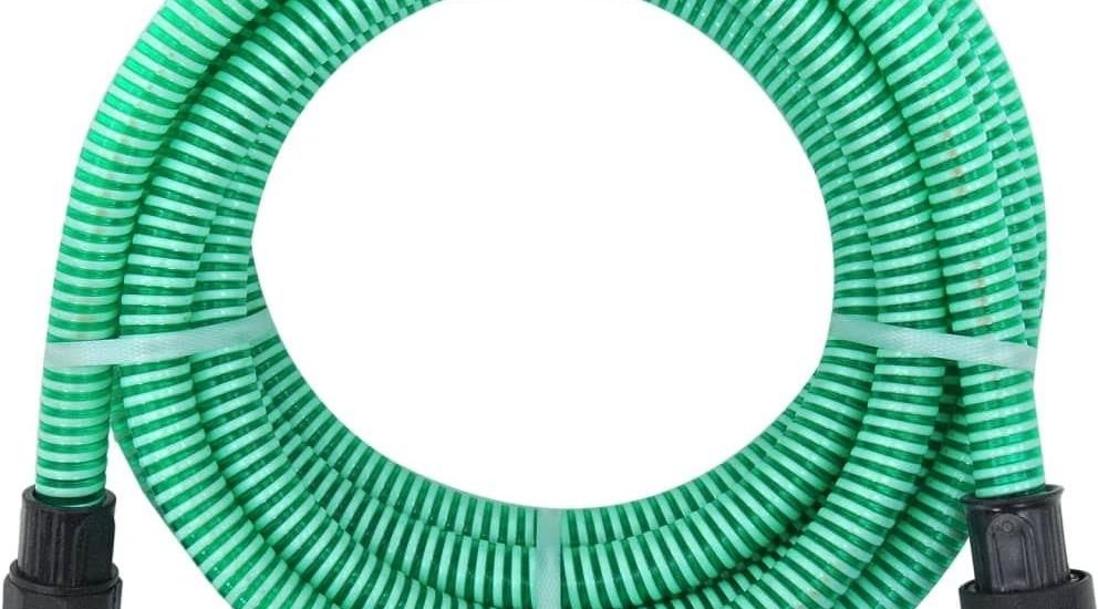 Lumarko Wąż Ssący Ze Złączami Z Pvc 7m 22mm Zielony