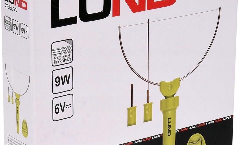 Lund Nóż Do Cięcia Styropianu 78894