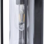 Lutec – Kinkiet Solarny Moze E27 Dim Pir Ip44 – Czarny – 6988804012