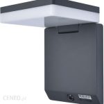 Lutec – Kinkiet Solarny Moze Led 8W 4000K Dim Pir Ip44 – Czarny – 6943101012