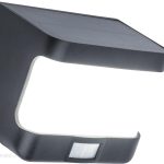 LUTEC – KINKIET SOLARNY TRY LED 8W 5000K IP54 PIR – CZARNY – 6939101330 6939101330
