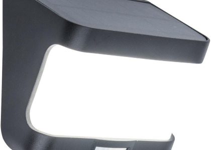LUTEC – KINKIET SOLARNY TRY LED 8W 5000K IP54 PIR – CZARNY – 6939101330 6939101330