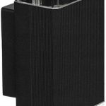 Lvt Master Led Kinkiet Elewacyjny Czarny Duo (652)