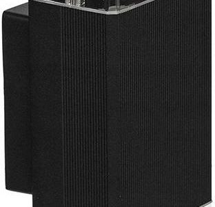 Lvt Master Led Kinkiet Elewacyjny Czarny Duo (652)