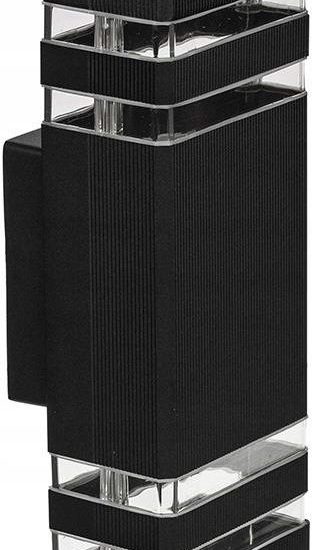 Lvt Master Led Kinkiet Elewacyjny Czarny Duo (652)