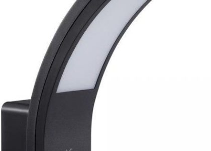 Maclean Lampa LED MCE244 B z czujnikiem ruchu na podczerwień 750lm 10W IP54 czarny (MCE244B)