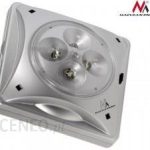 Maclean Lampa solarna 4LED oświetlenie parasola, pod parasol MCE124