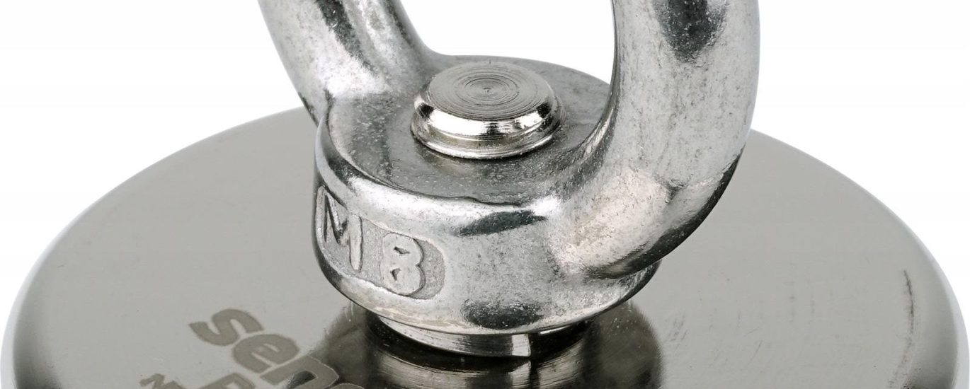 Magnes Neodymowy Sensei 110 Kg N52 Z Uchwytem