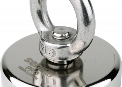 Magnes Neodymowy Sensei 110 Kg N52 Z Uchwytem