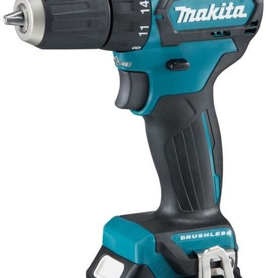 Makita 10.8V Cordless Driver Drill W/2X2.0Ah And Charger DF332DSAJ