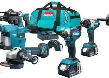 Makita Combo Zestaw DLX4155TX1