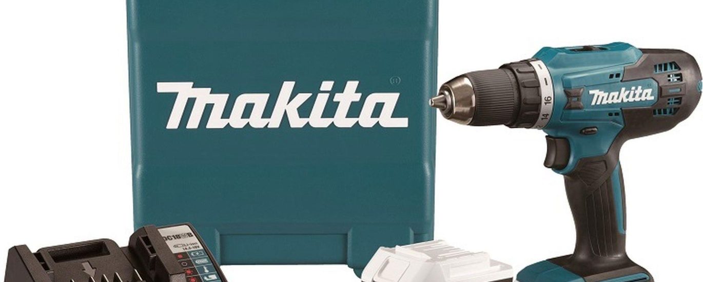 Makita DF488D002 Aku Wiertarko-wkrętarka Li-ion 2x18V/1,5Ah G