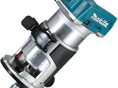 Makita DRT50ZJX2 – 18Volt – Milling Machine – niebieski / srebrny – bez akumulatora i ładowarki