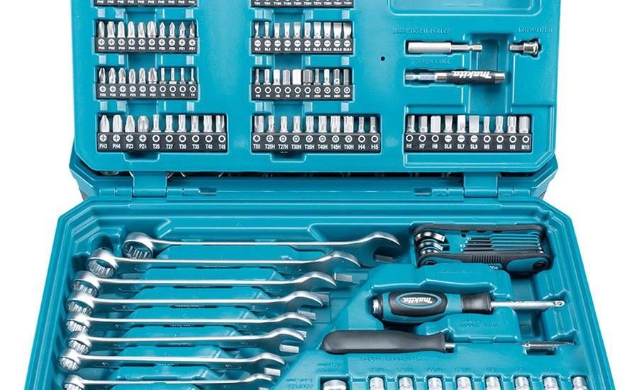 Makita E-10883 Zestaw Akcesoriów 221el.
