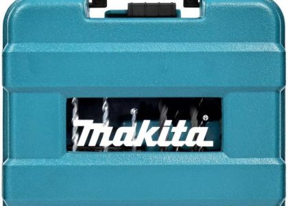 Makita Zestaw Bitów I Wierteł 30Szt. W Plastikowej Walizce Stop D47204