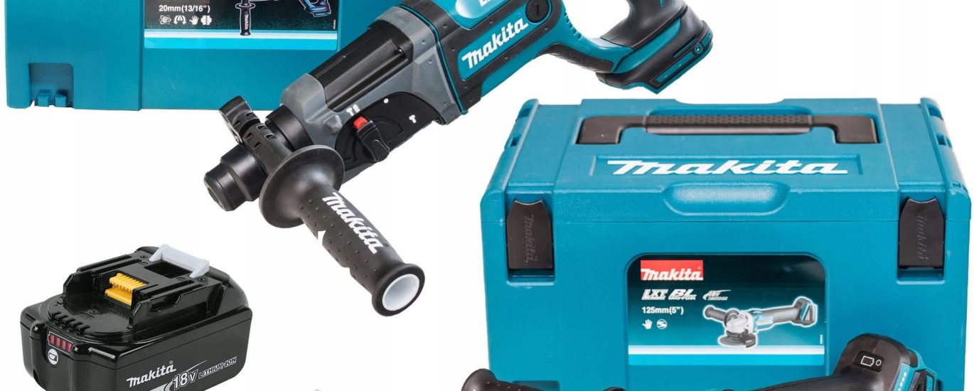 Makita Zestaw Combo DLX2153TJ1