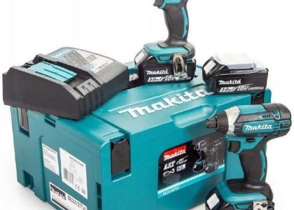 MAKITA ZESTAW COMBO DTD152 DDF482 3x5Ah DLX2127TJ1