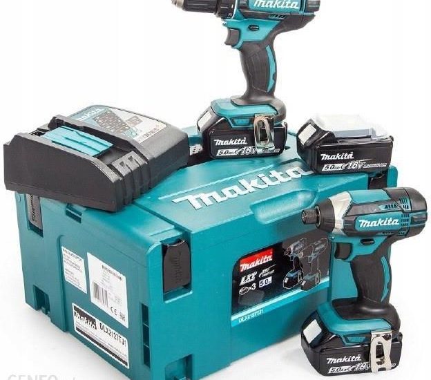 MAKITA ZESTAW COMBO DTD152 DDF482 3x5Ah DLX2127TJ1