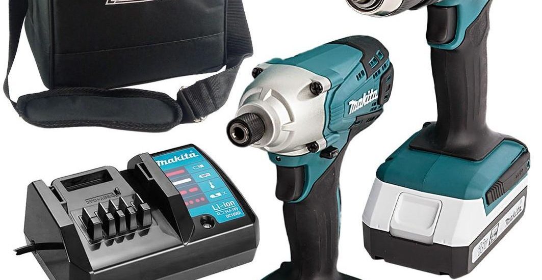Makita Zestaw Combo Hp457D+Td127D DK18015X2