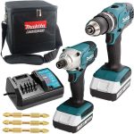 Makita Zestaw Combo Hp457D+Td127D DK18015X2