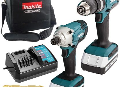 Makita Zestaw Combo Hp457D+Td127D DK18015X2