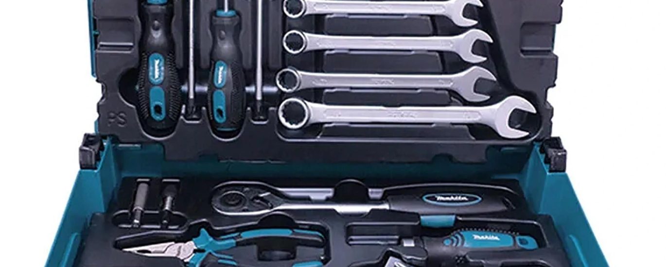 Makita Zestaw Narzędzi 87El. W Walizce E-11542