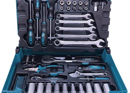 Makita Zestaw Narzędzi 87El. W Walizce E-11542