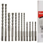 Makita Zestaw Wierteł SdsPlus 14 Szt Pudełko D71956