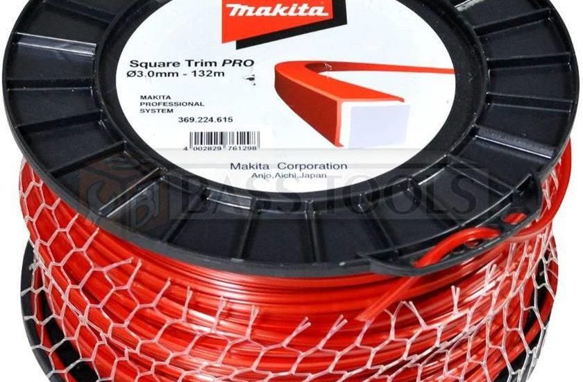 Makita Żyłka Nylonowa Kwadratowa Pro 3,0mm 132m (369224615)