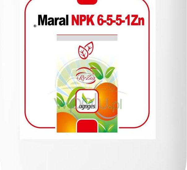 MARAL NPK 6-5-5-1ZN 5L