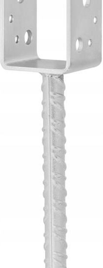 MARK PODSTAWA SŁUPA STAŁA LEKKA WSPORNIK KOTWA 50X45 PUL50