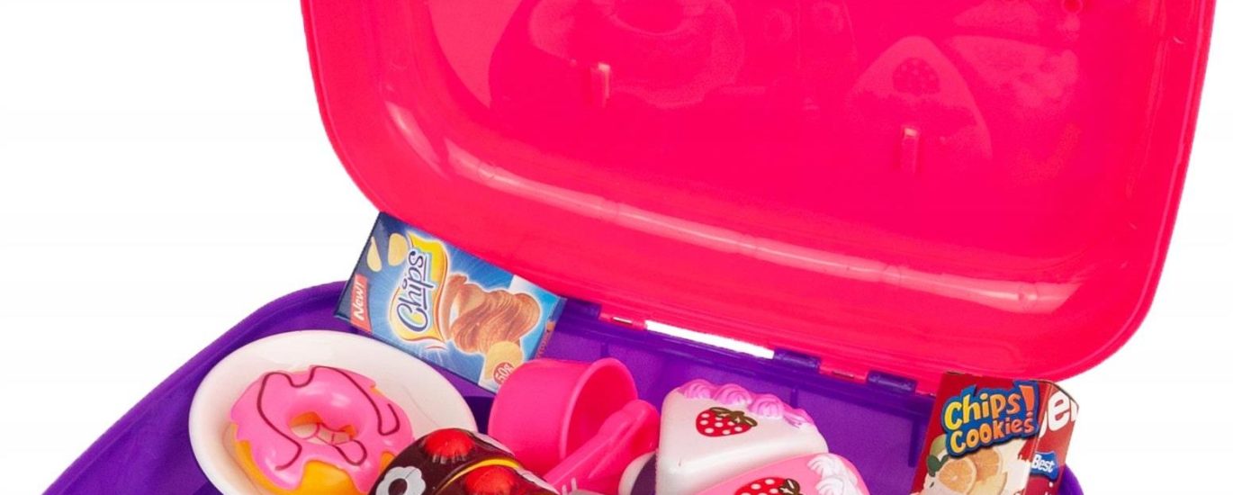 Martom Kuchnia Zestaw W Walizce Tort Ciasta Piknik Rzep – Zabawka