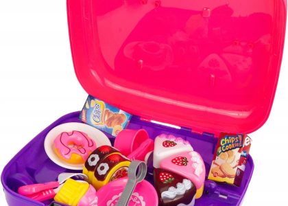 Martom Kuchnia Zestaw W Walizce Tort Ciasta Piknik Rzep – Zabawka