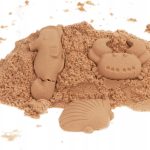 Martom Piasek Kinetyczny Magiczny 1Kg Piaskolina Kolory Brąż Beż