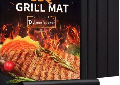 Mata Na Grill Teflonowa Gril Tacka Do Pieczenia X8