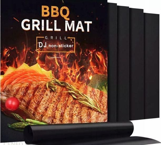 Mata Na Grill Teflonowa Gril Tacka Do Pieczenia X8