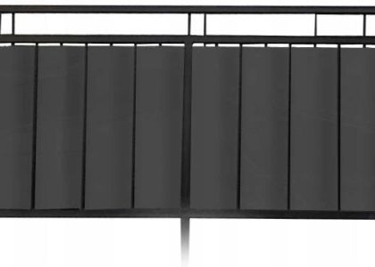 MATA OSŁONA BALKONOWA NA BALKON TARAS 445X76CM