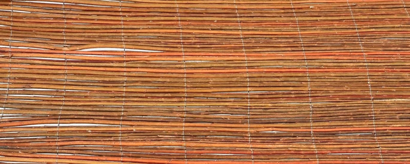MATA OSŁONA WIKLINOWA NA BALKON TARAS – 80×300 CM + OPASKI ZACISKOWE