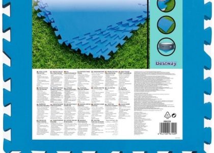 Mata Piankowa Pod Basen 50X50cm 9 Szt. Bestway