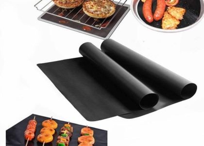 Mata Teflonowa Na Grill Tacki Do Pieczenia 6 Szt.