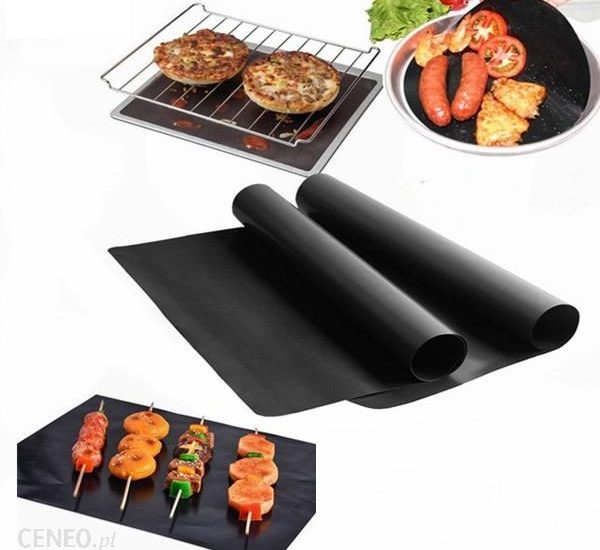 Mata Teflonowa Na Grill Tacki Do Pieczenia 6 Szt.