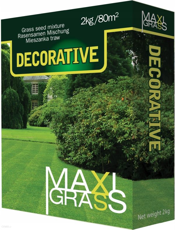 Maxigrass Decorative Trawa Dekoracyjna 2Kg