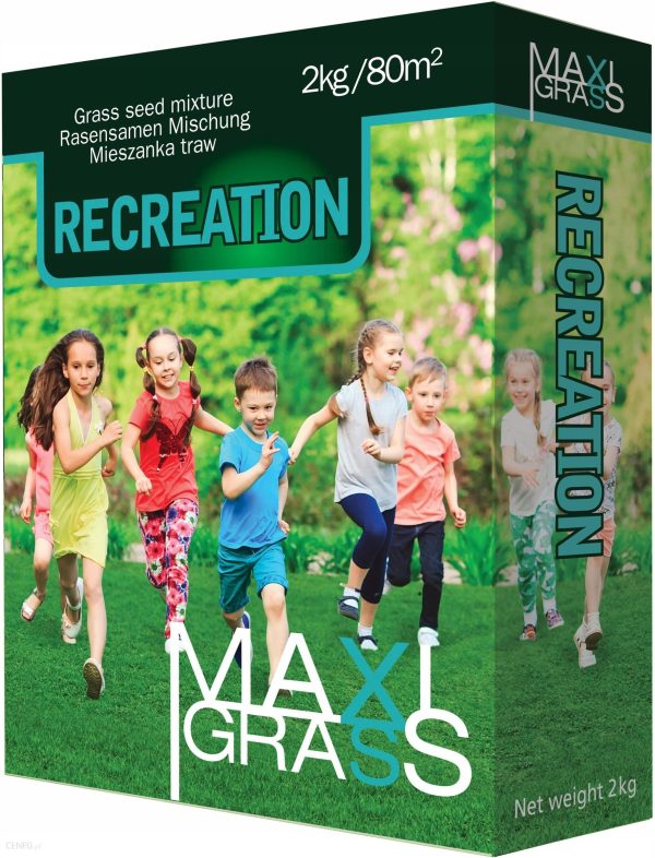 Maxigrass Recreation Trawa Rekreacyjna 2Kg