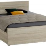 Meble Magnat Łóżko Dm1 140X200 Dąb Sonoma