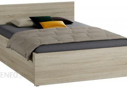 Meble Magnat Łóżko Dm1 140X200 Dąb Sonoma